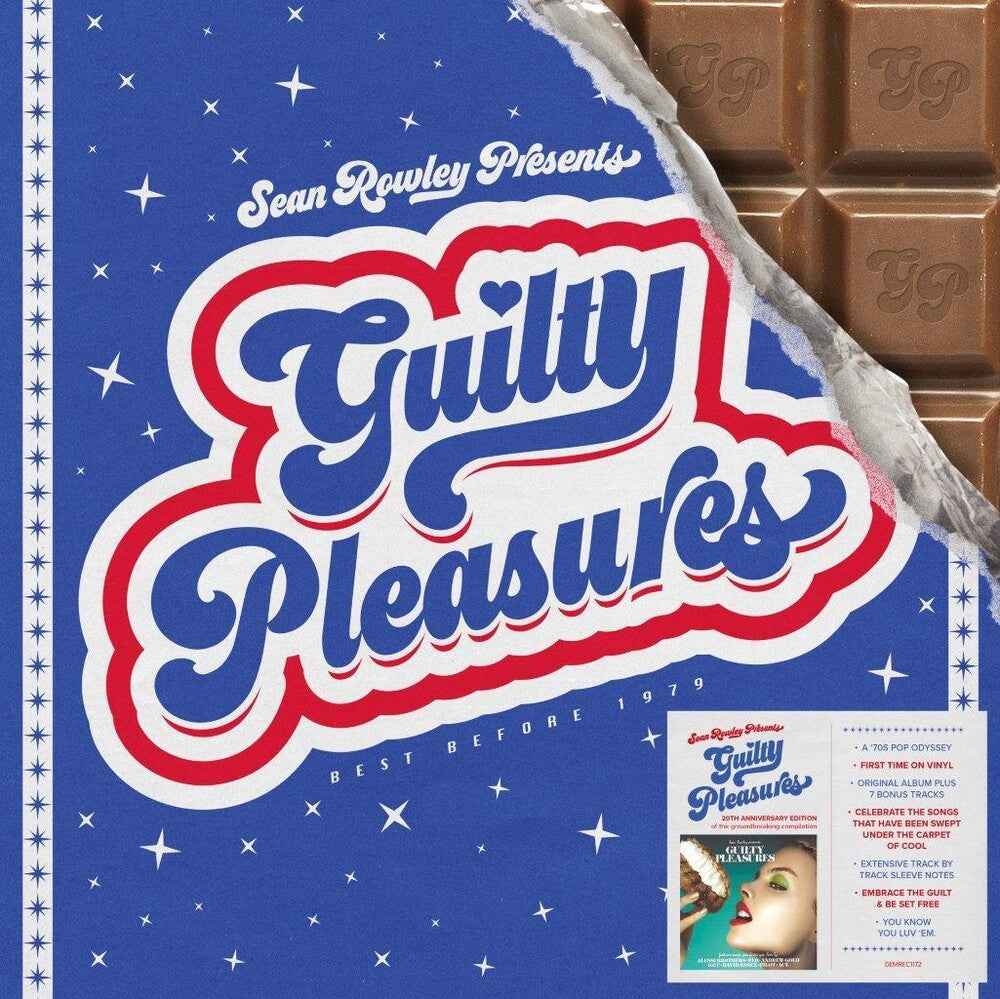 Sean Rowley Presents Guilty Pleasures / Various [LP]