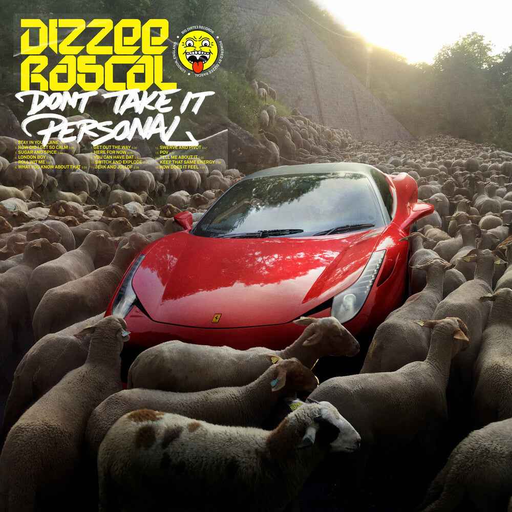 Don't Take It Personal (Uk) [LP]