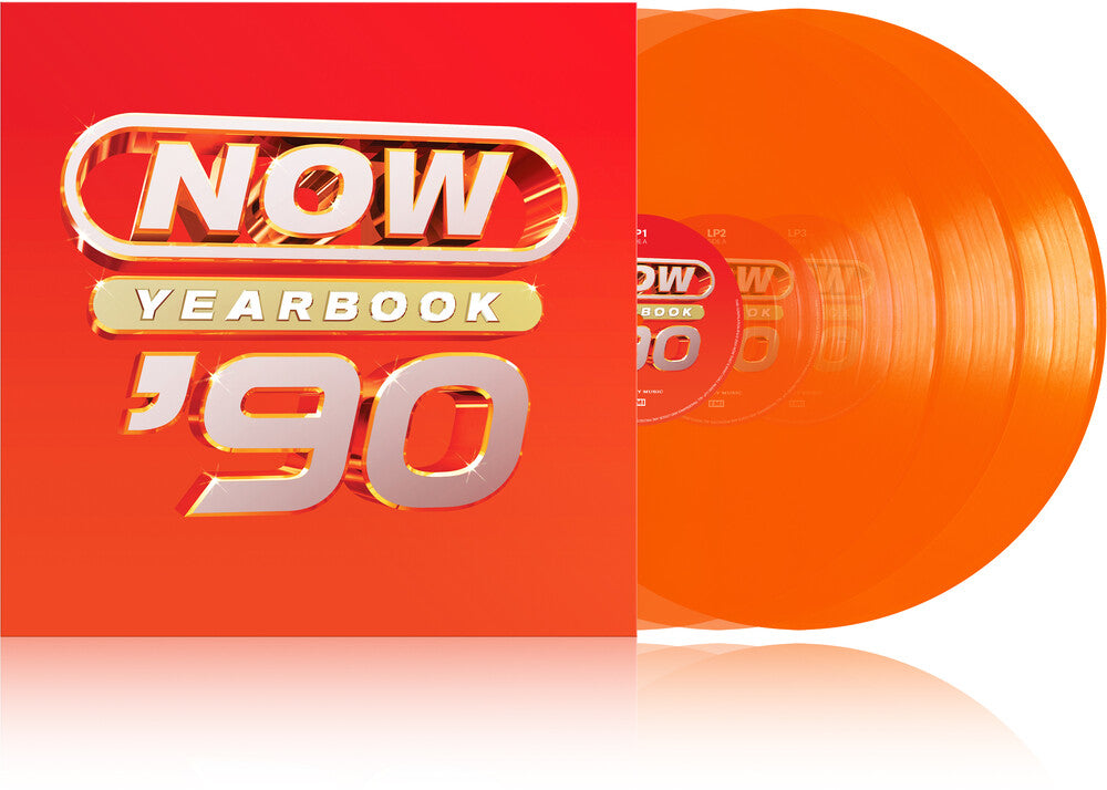 Now Yearbook 1990 / Various (Uk) [LP]
