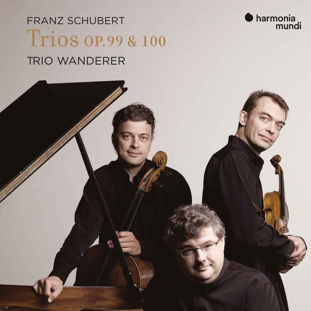 Schubert: Piano Trios. Nos.1 & 2 [CD]