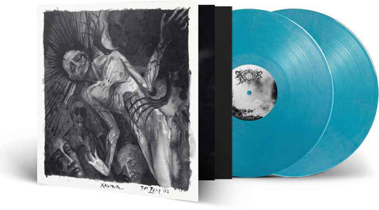 All Reflections Drained - Silver/Blue Marble (Slv) [LP]