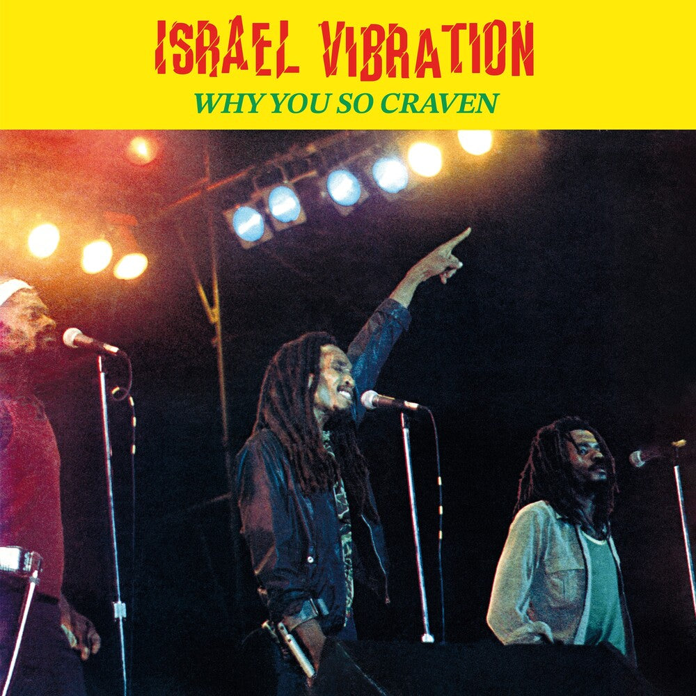 Israel Vibration - Why You So Craven (Blk) [180 Gram] Vinyl Record