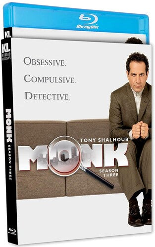 Monk: The Complete Third Season - Monk: The Complete Third Season - Blu-ray