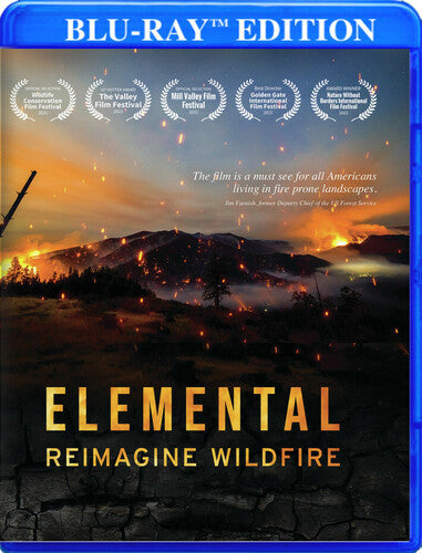 Elemental: Reimagine Wildfire - Elemental: Reimagine Wildfire - Blu-ray