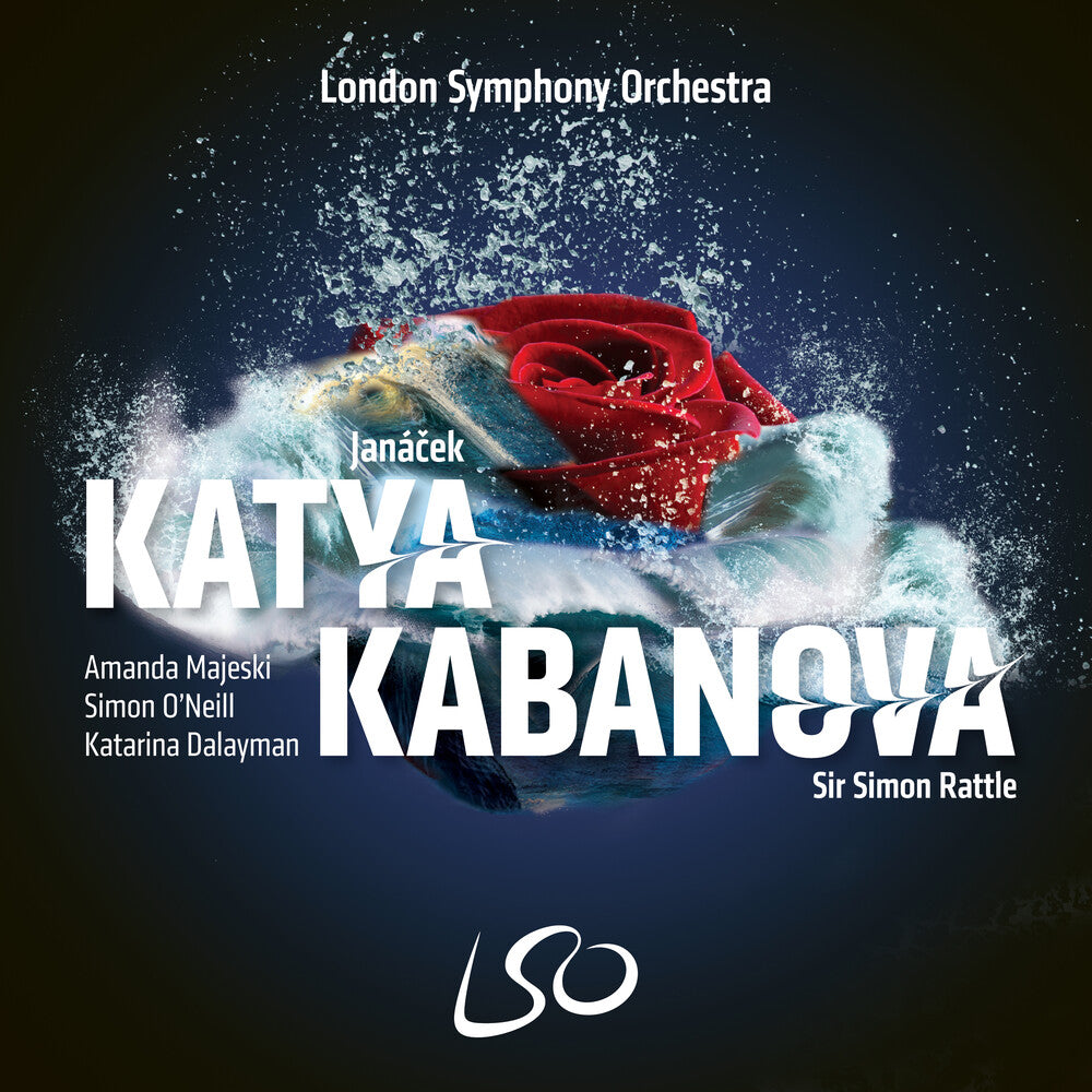 London Symphony Orchestra & Sir Simon Rattle - Janacek: Katya Kabanova [CD]