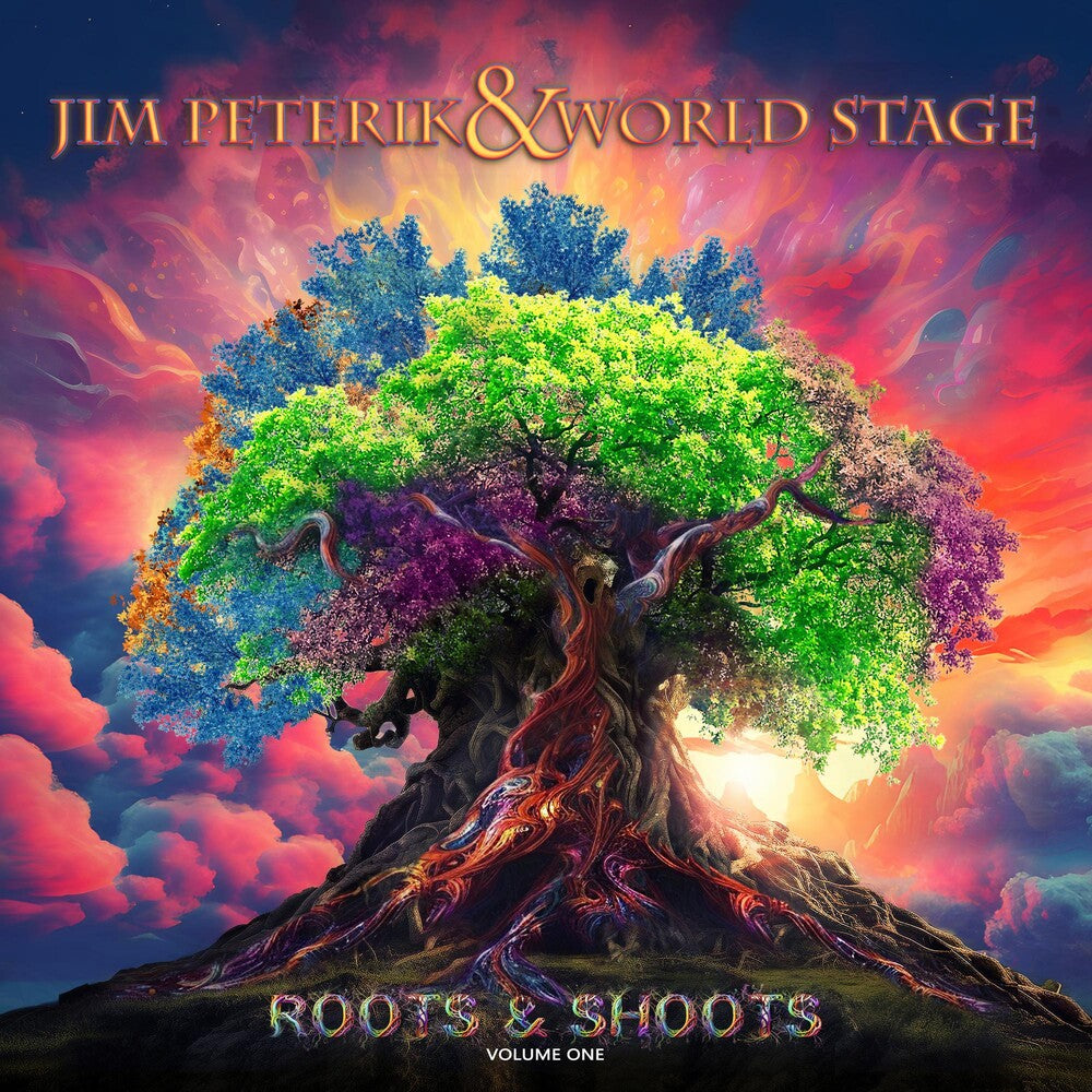 Jim Peterik  & World Stage - Roots & Shoots 1 [CD]