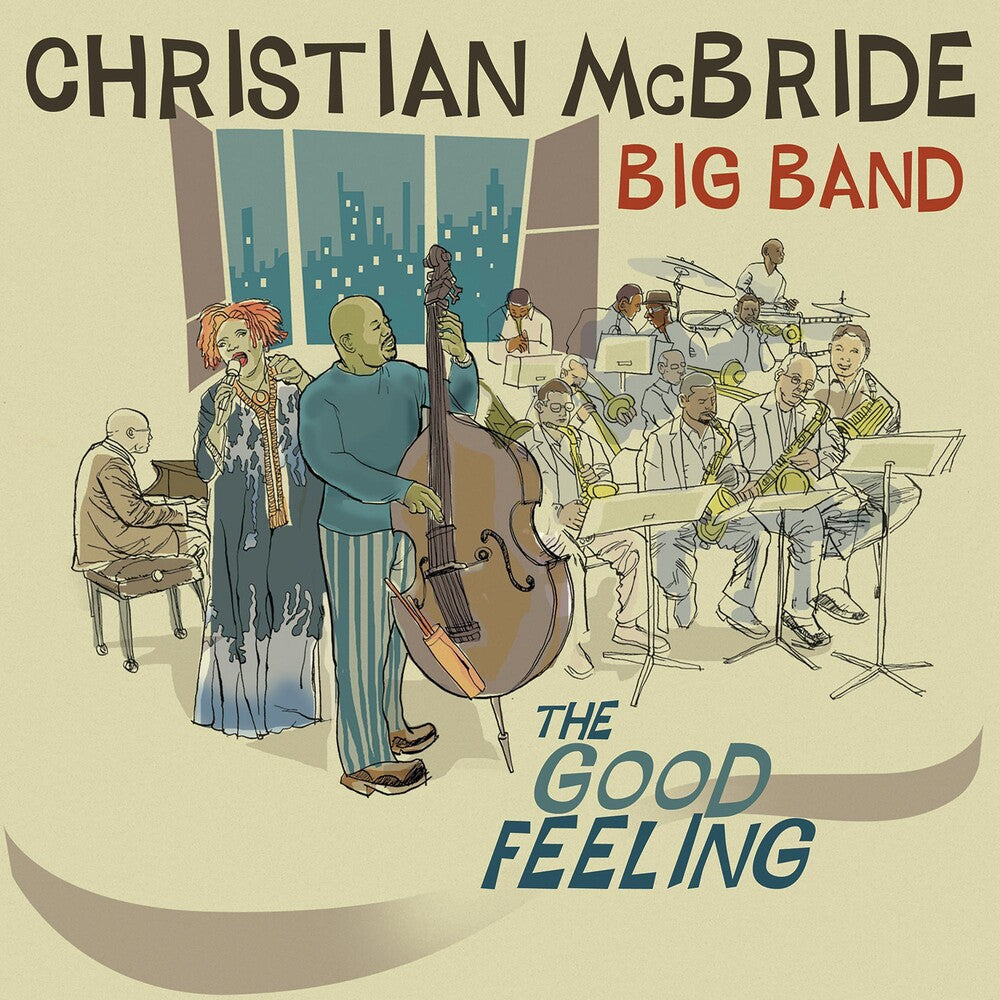 Christian Mcbride - Good Feeling [LP] Vinyl Record