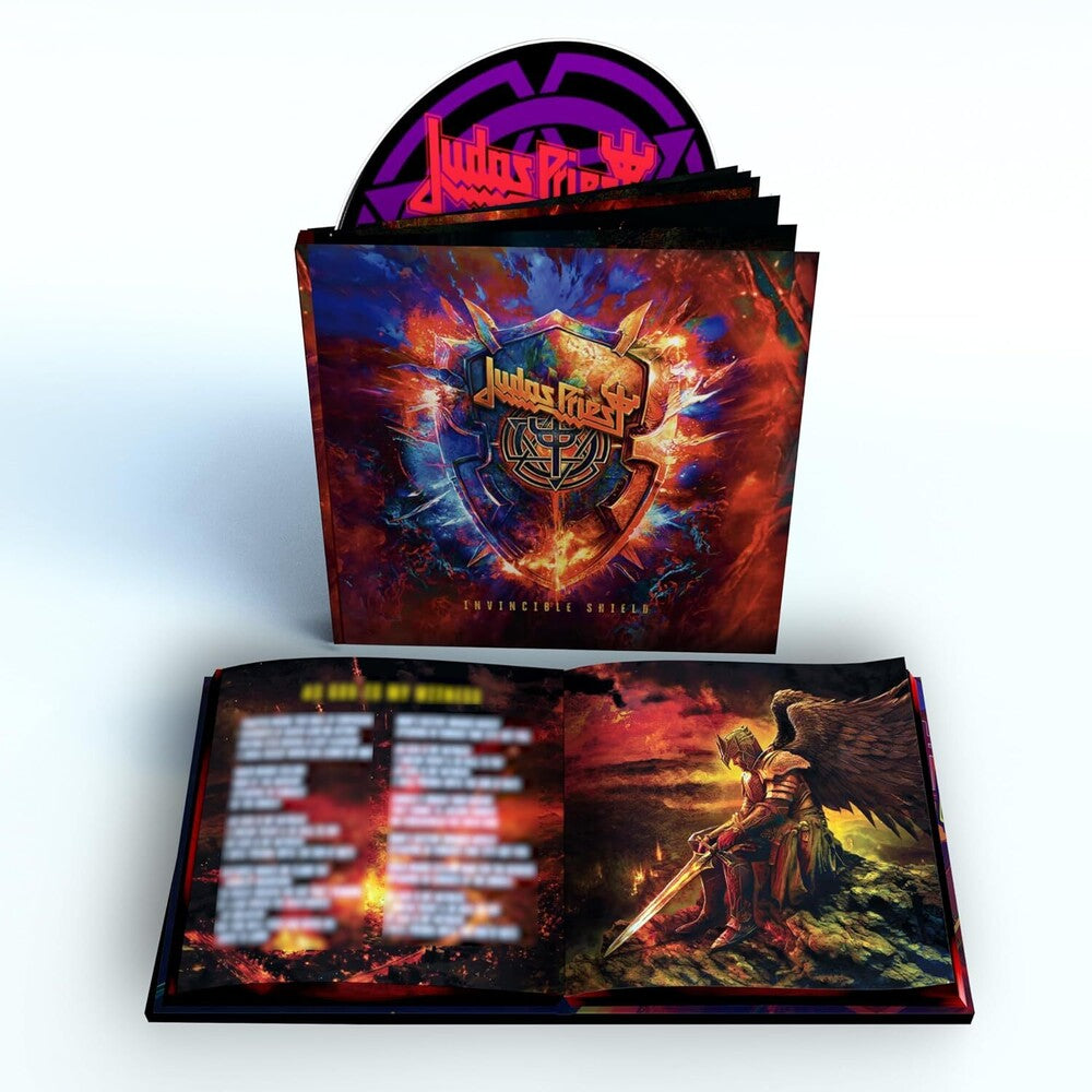 Judas Priest - Invincible Shield (Bonus Tracks) [Deluxe] (Hcvr) [With Booklet]