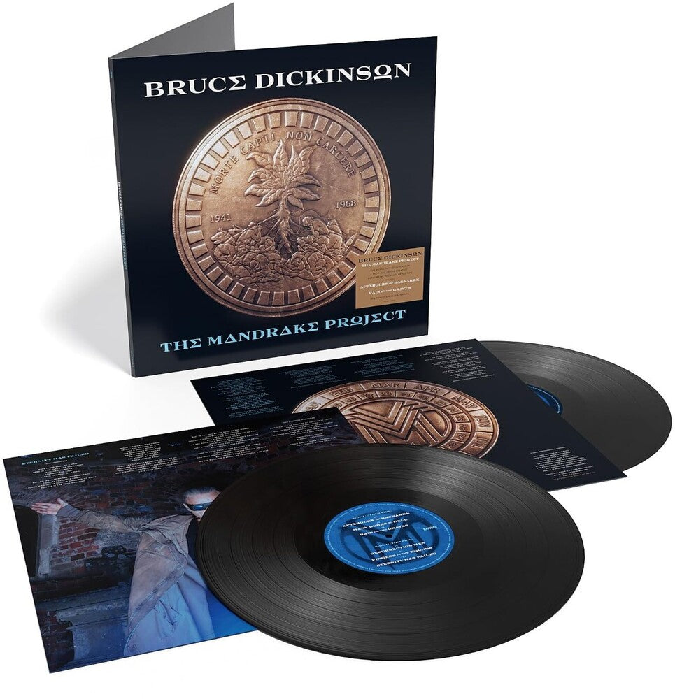 Bruce Dickinson - The Mandrake Project [2LP] Vinyl Record