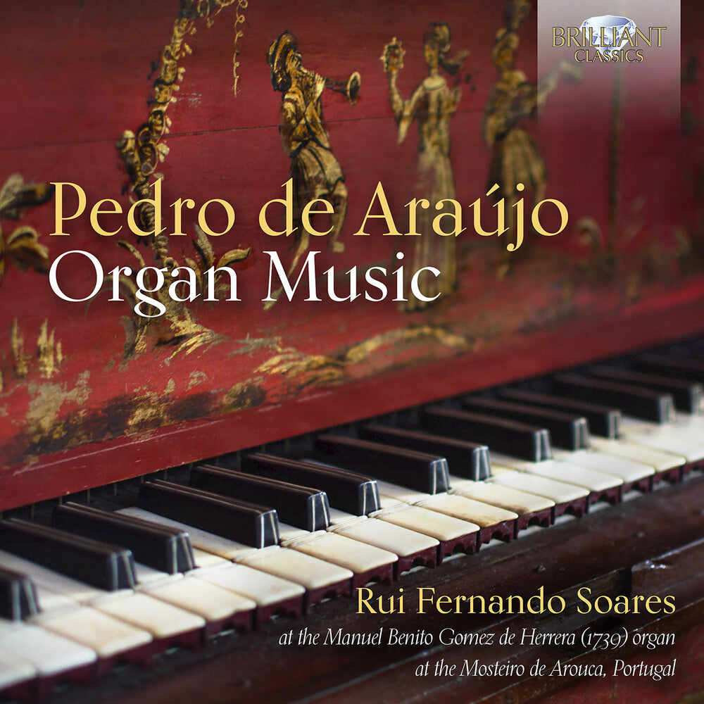 Araujo / Fernando Soares - Organ Music [CD]