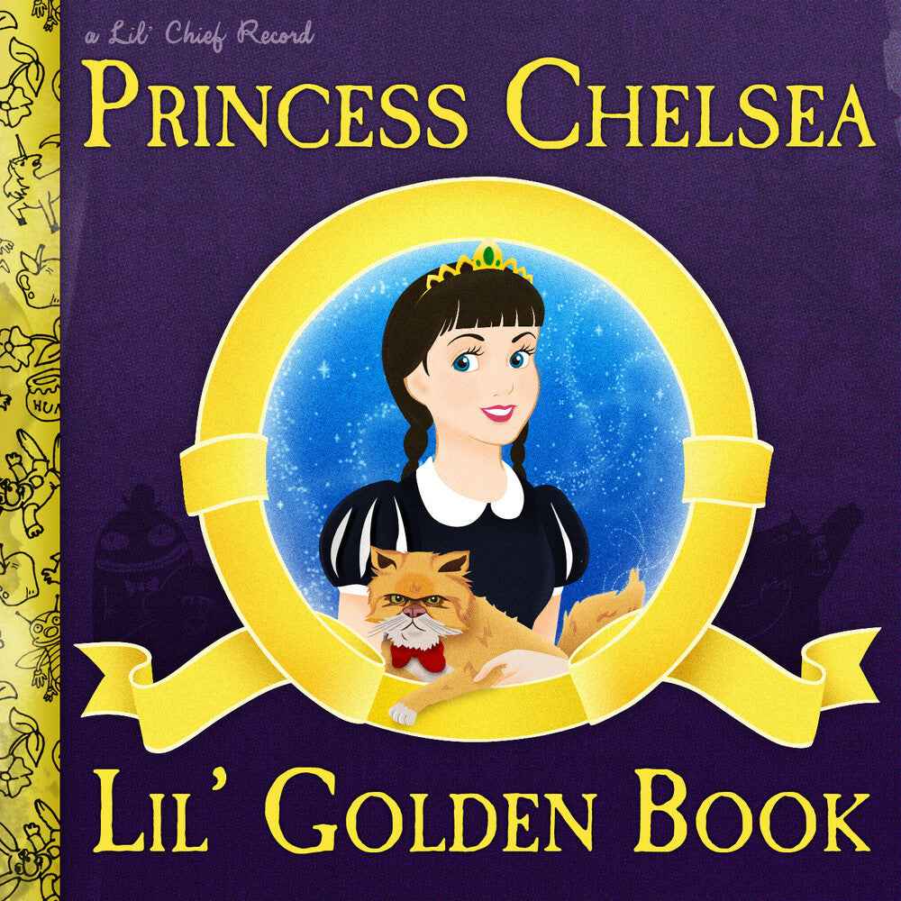 Lil Golden Book 10th Anniversary Edition - Purple [LP]