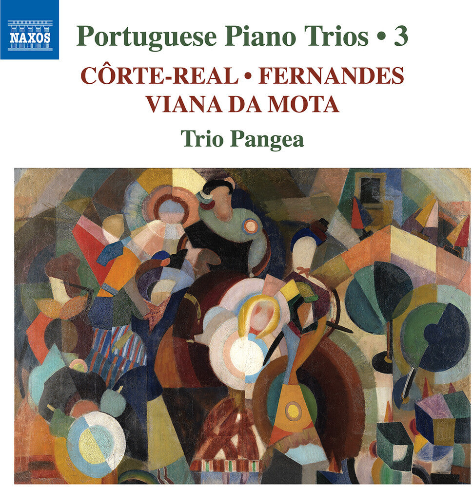 Fernandes / Corte-Real / Trio Pangea - Portuguese Piano Trios, Vol. 3 [CD]