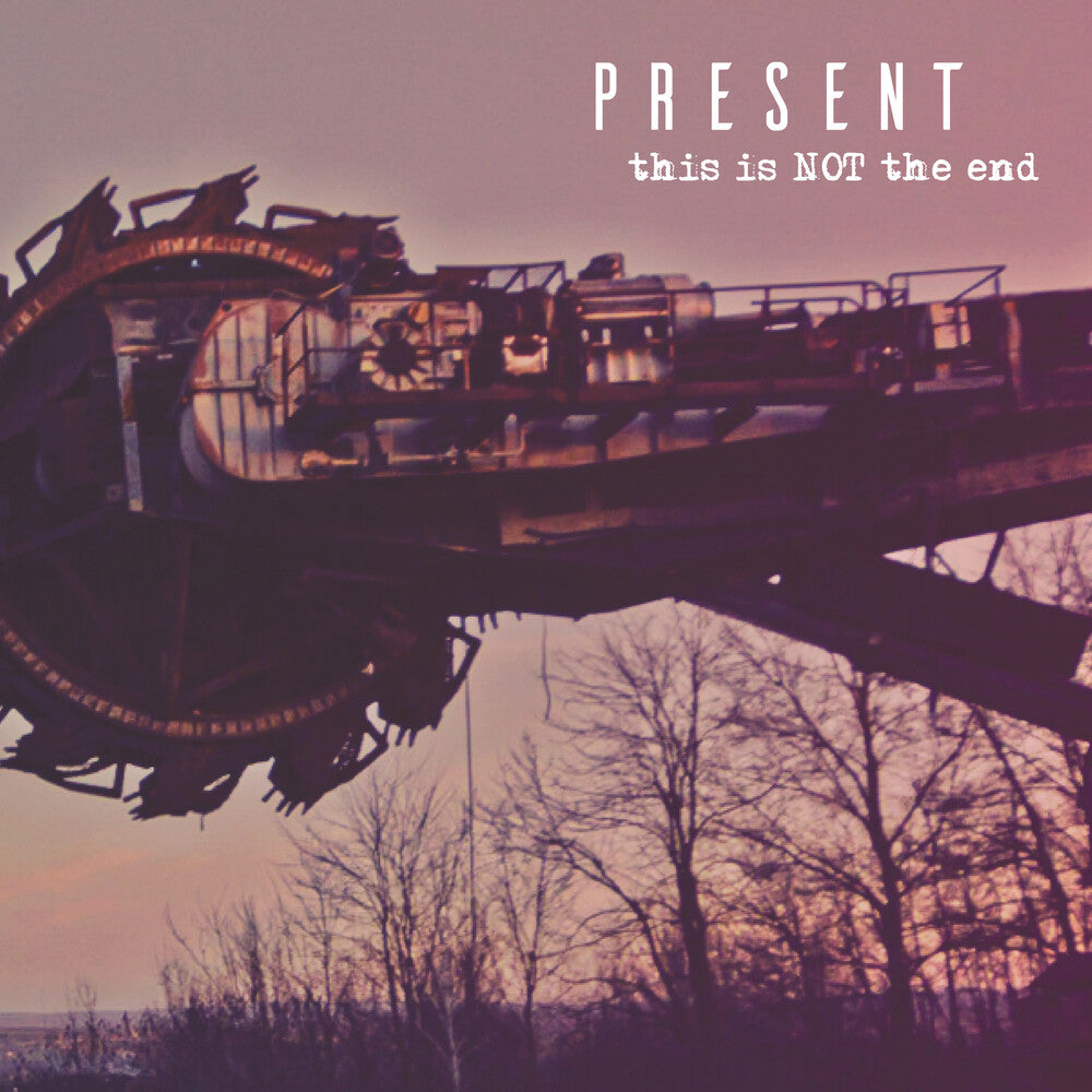 Present - This Is Not The End [CD]