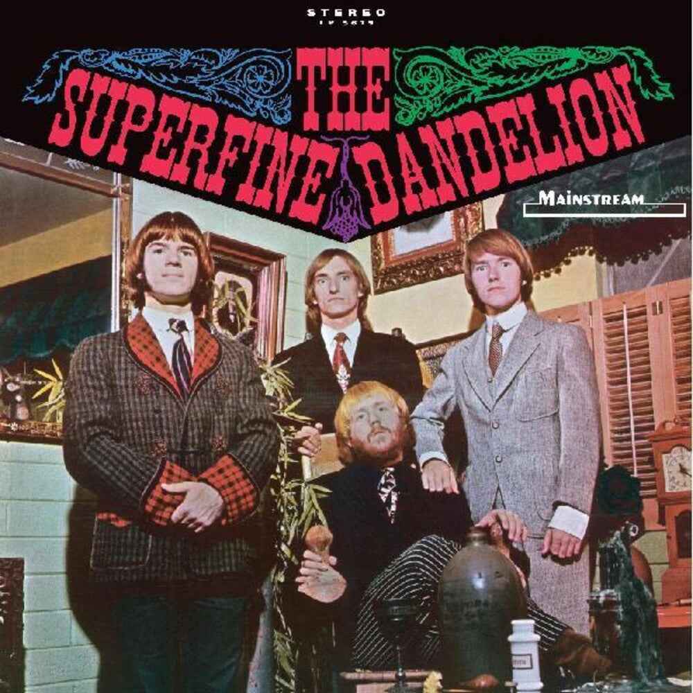 Superfine Dandelion (Blue) [Colored Vinyl]