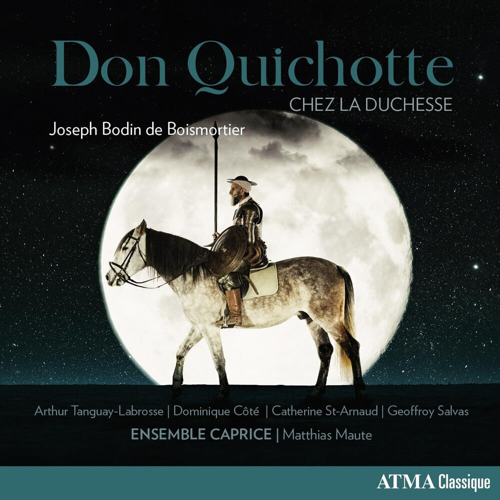 Ensemble Caprice / ,Matthias Aute - Don Quichotte Chez La Duchesse [CD]