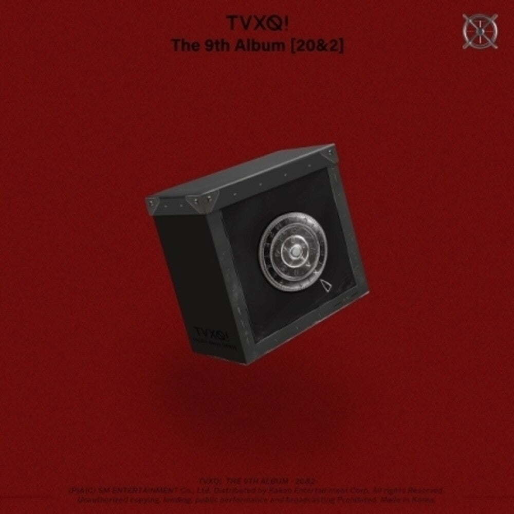Tvxq - 20&2 - Vault Version (W/Book) (Orna) (Pcrd) (Phot) [CD]