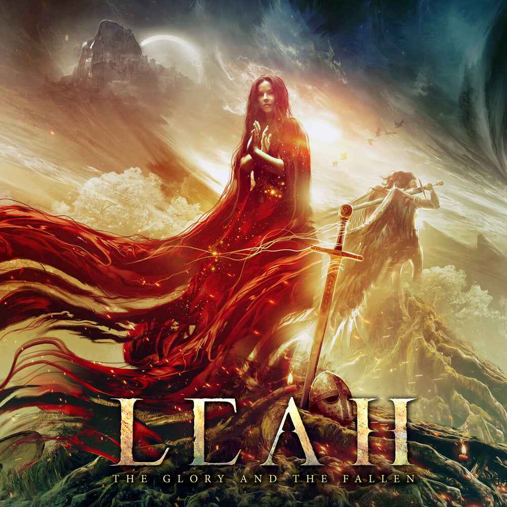 The Glory And The Fallen [CD]