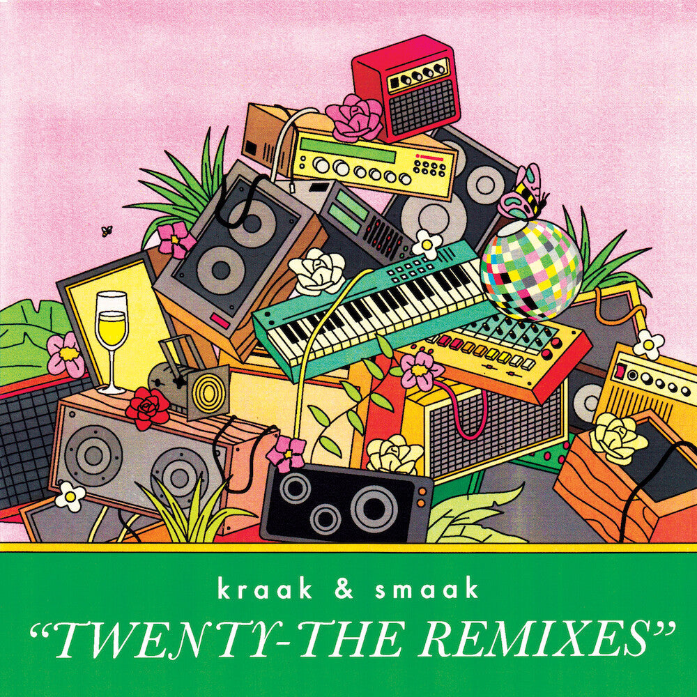 Kraak & Smaak - Twenty - The Remixes [LP] Vinyl Record