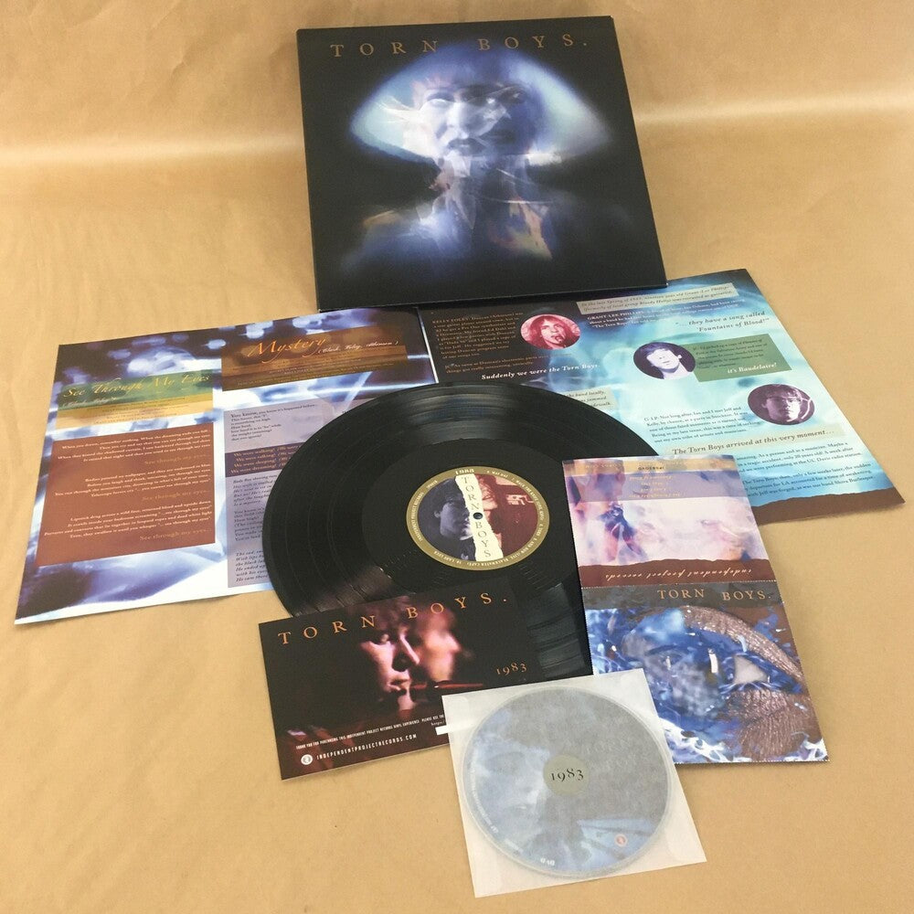 Torn Boys - 1983 (Bonus Dvd) [LP] Vinyl Record