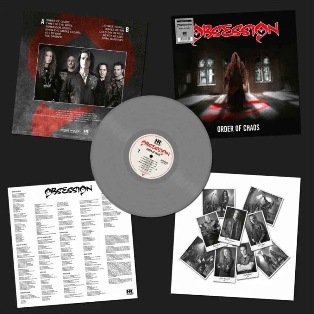 Order Of Chaos - Gray [Colored Vinyl] (Gry)