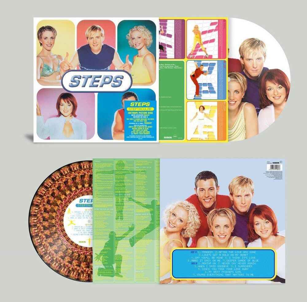 Steptacular (Pict) (Uk) [LP]