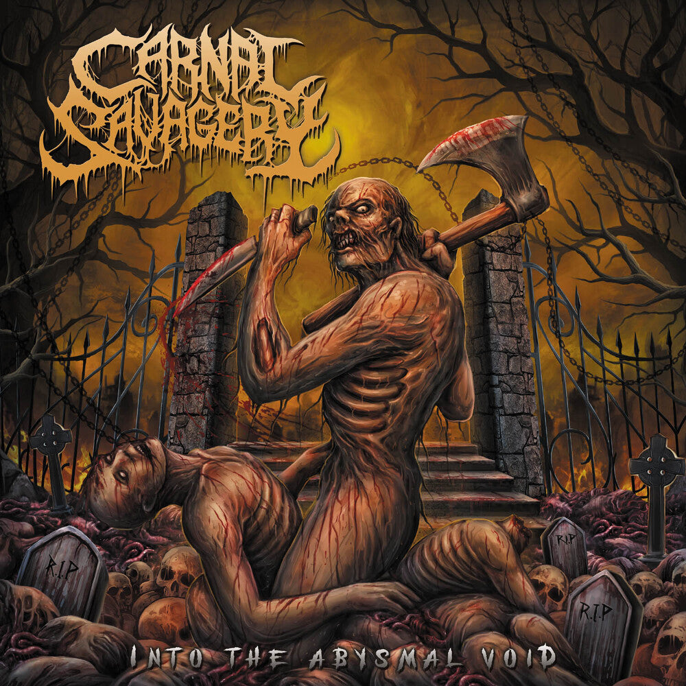 Carnal Savagery - Into The Abysmal Void [Limited Edition] Vinyl Record