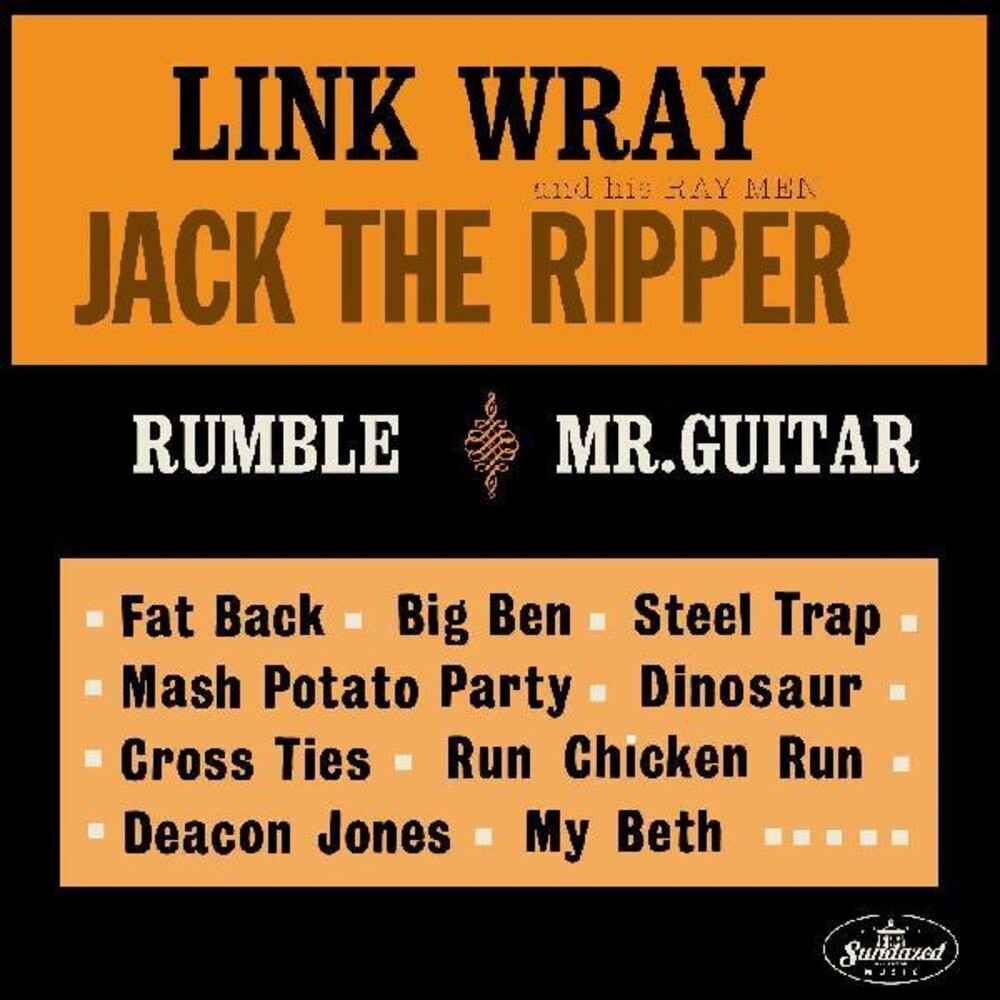 Jack The Ripper [Colored Vinyl] (Red)
