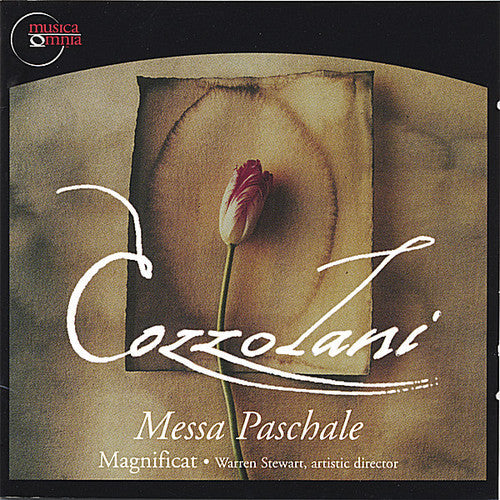 Warren Stewart - Chiara Margarita Cozzolani Messa Paschale [CD]