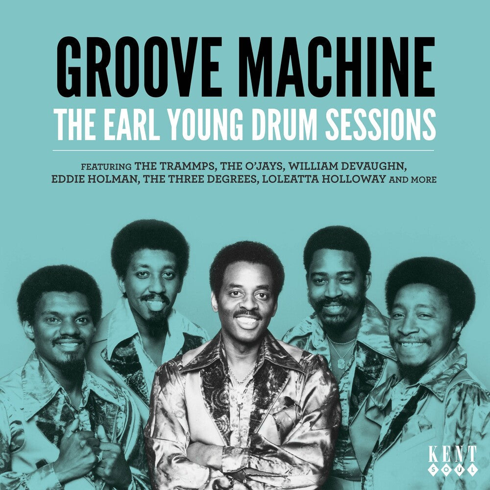 Groove Machine: Earl Young Drum Sessions / Various - Groove Machine: Earl Young Drum Sessions / Various [CD]