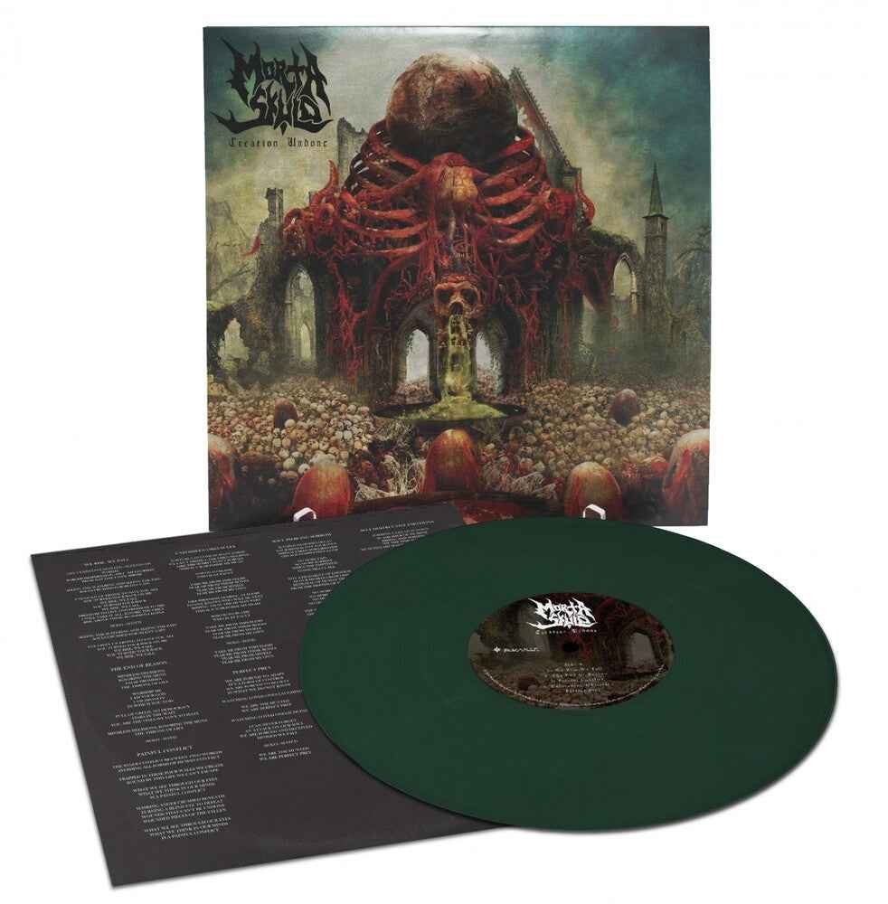 Creation Undone - Green Vinyl [Colored Vinyl] (Grn) (Ofgv)