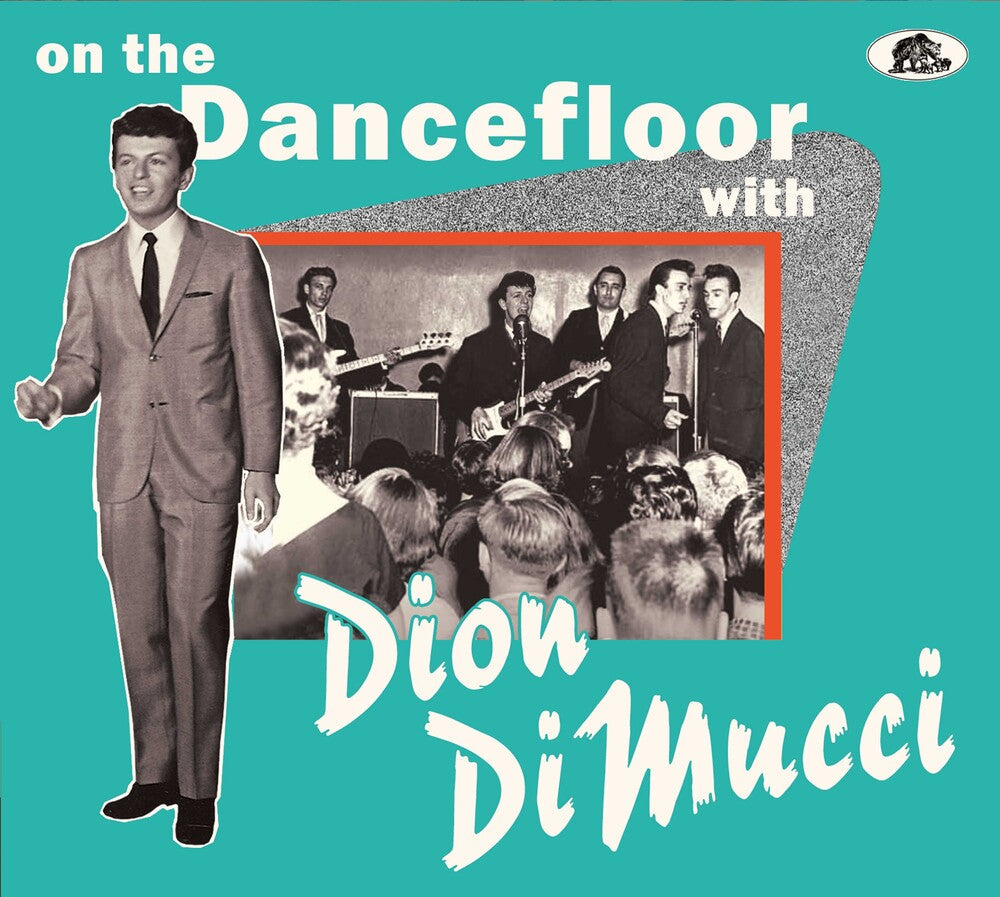Dion - On The Dancefloor With Dion Dimucci [CD]