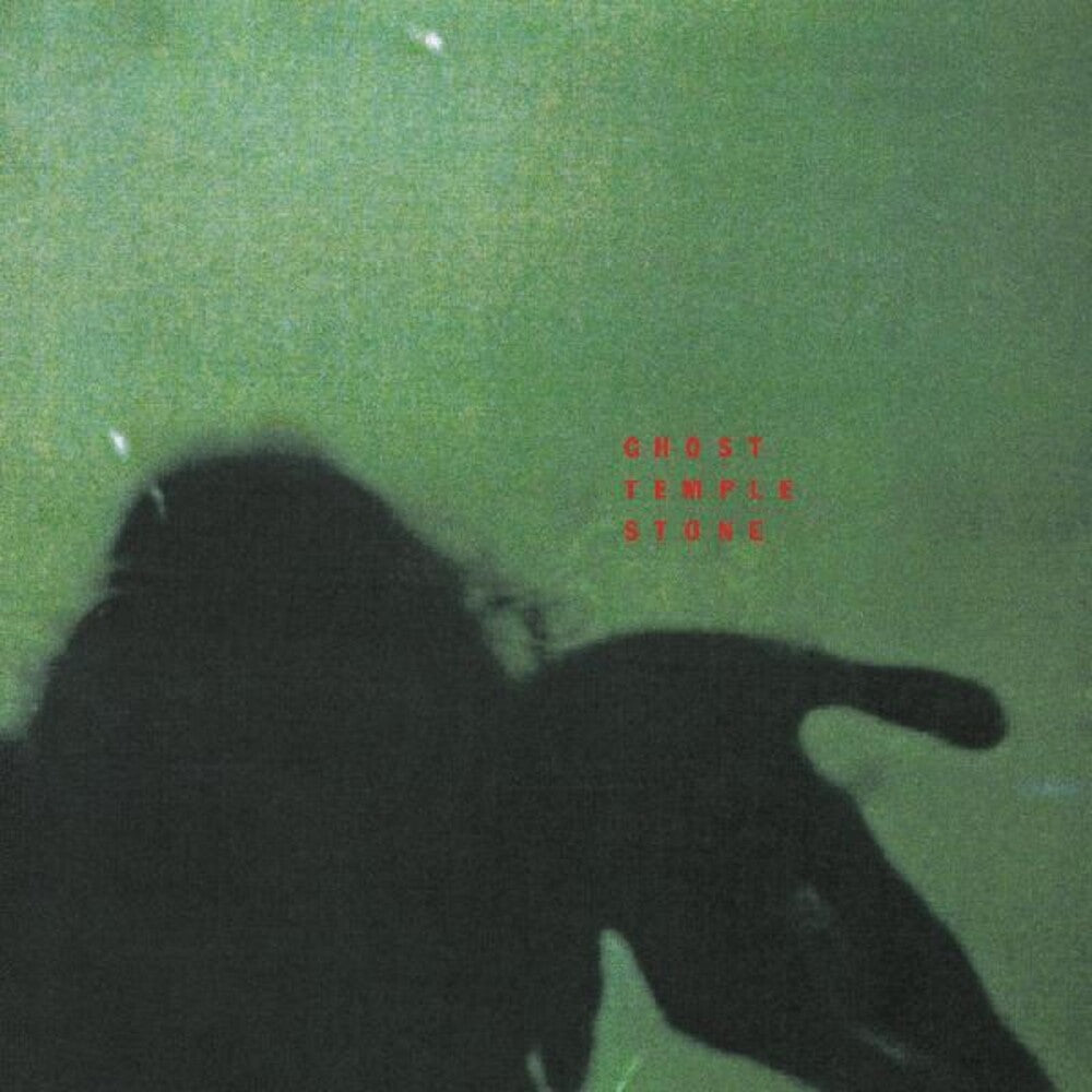 Ghost - Temple Stone (Blk) [Clear Vinyl] (Grn) (Wht) Vinyl Record