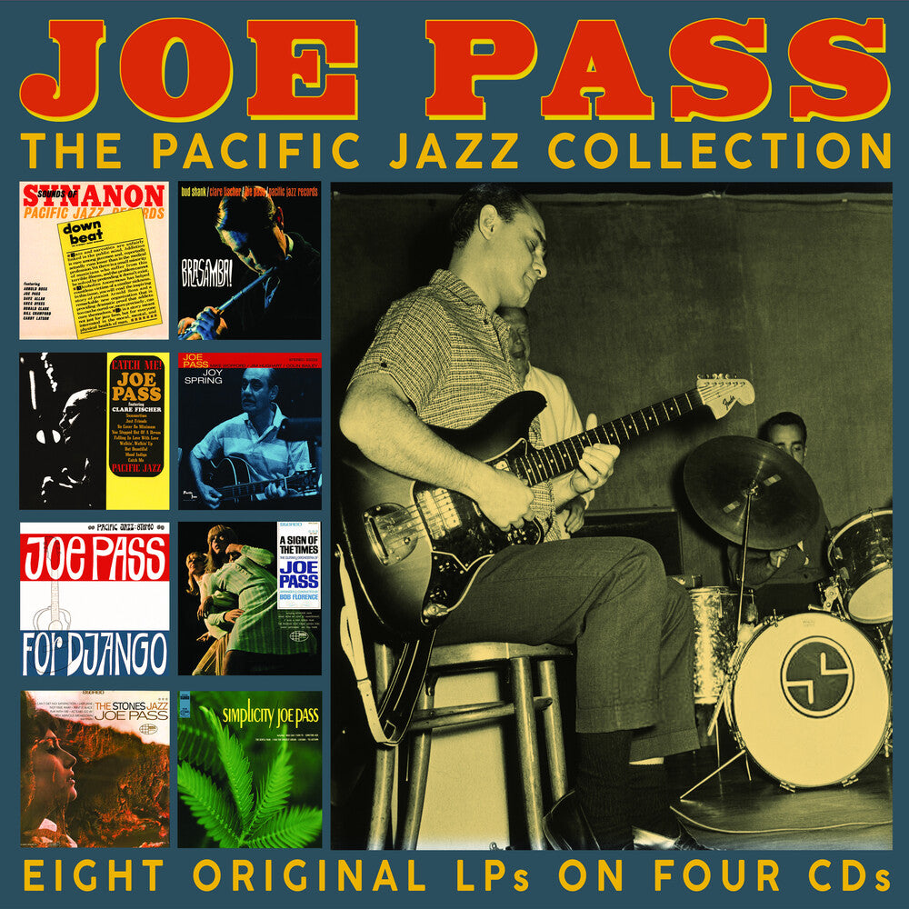 Joe Pass - Pacific Jazz Collection [CD]