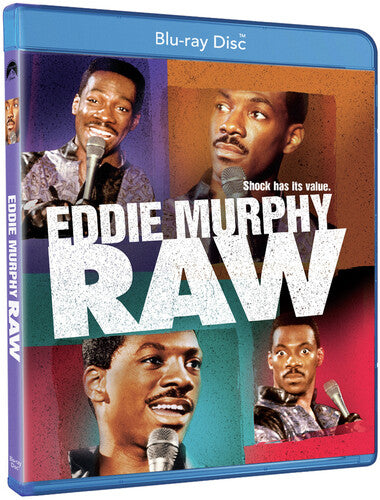 Eddie Murphy Raw - Eddie Murphy Raw - Blu-ray
