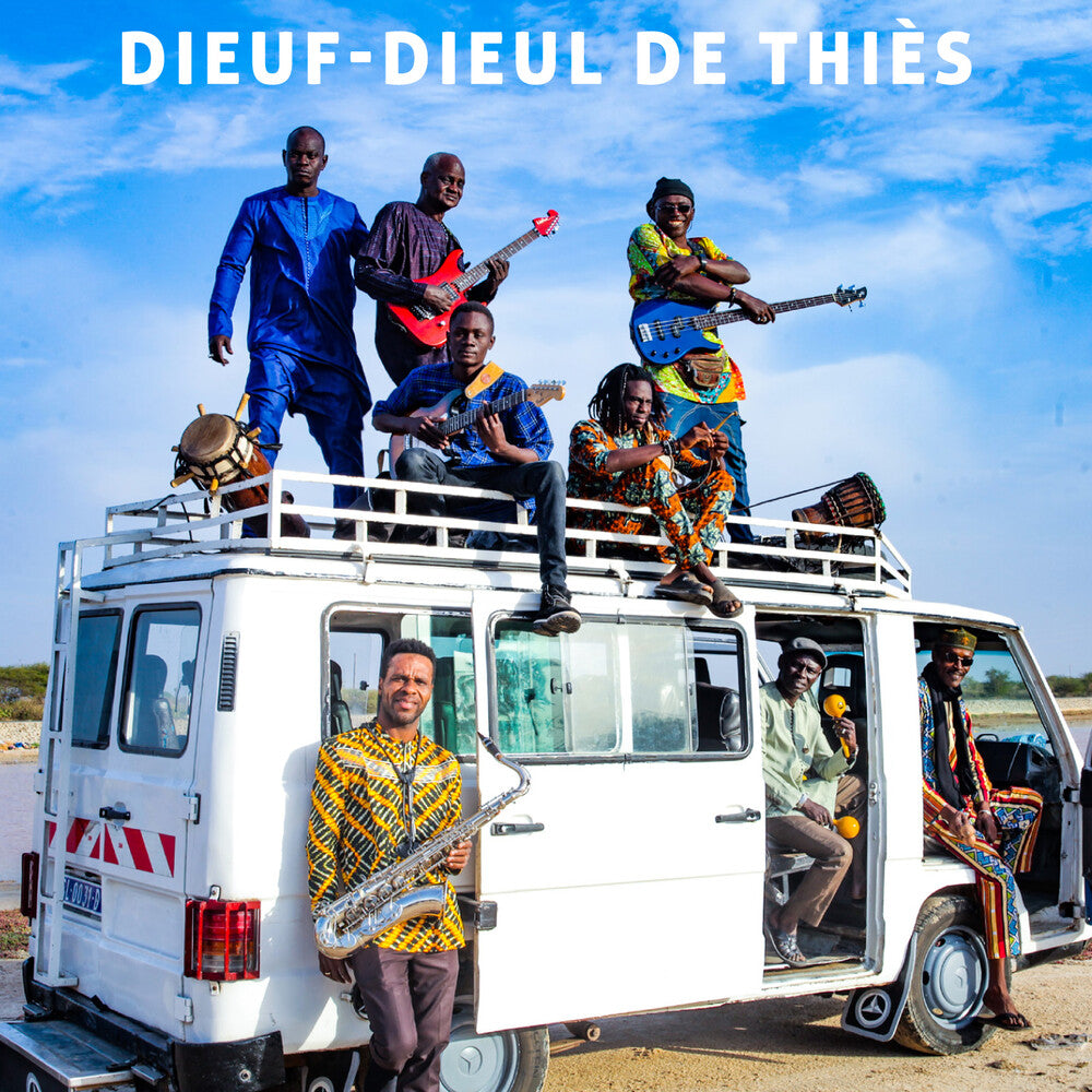 Dieuf-Dieul De Thies - Dieuf-Dieul De Thies Music CD