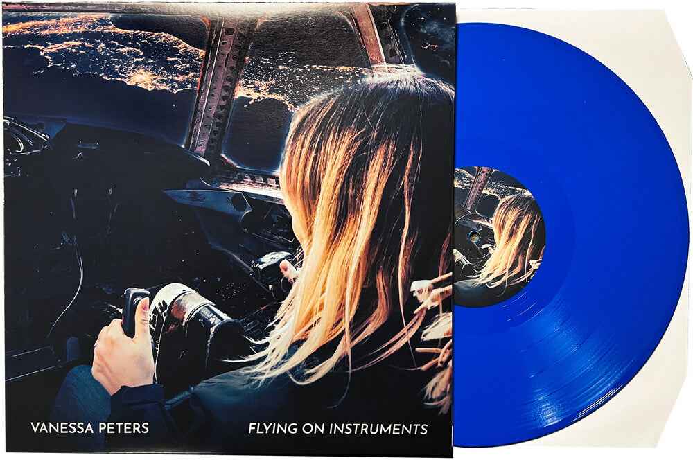 Flying On Instruments (Blue) [Colored Vinyl] (Gate) [Limited Edition]