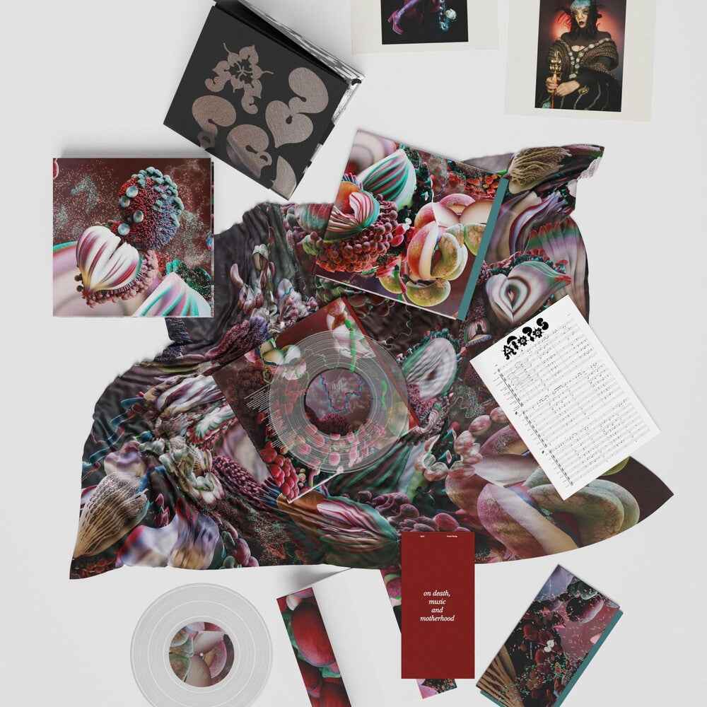 Fossora (10in) (Box) [Clear Vinyl] (Post) (Scrf) [With Booklet]
