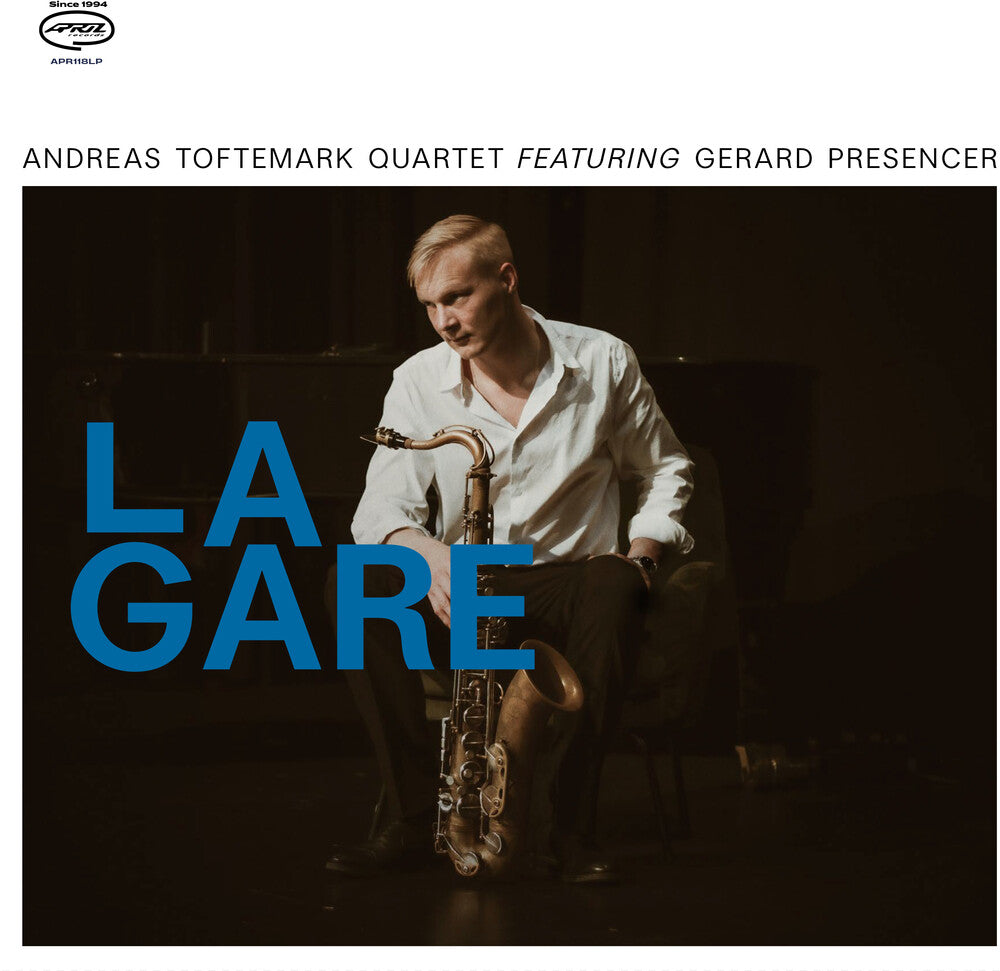 Andreas Toftemark - La Gare [LP] Vinyl Record