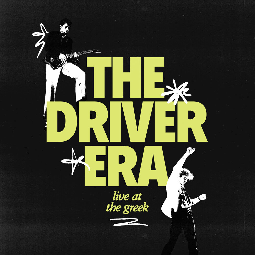 The Driver Era - Live At The Greek (W/Book) [CD]