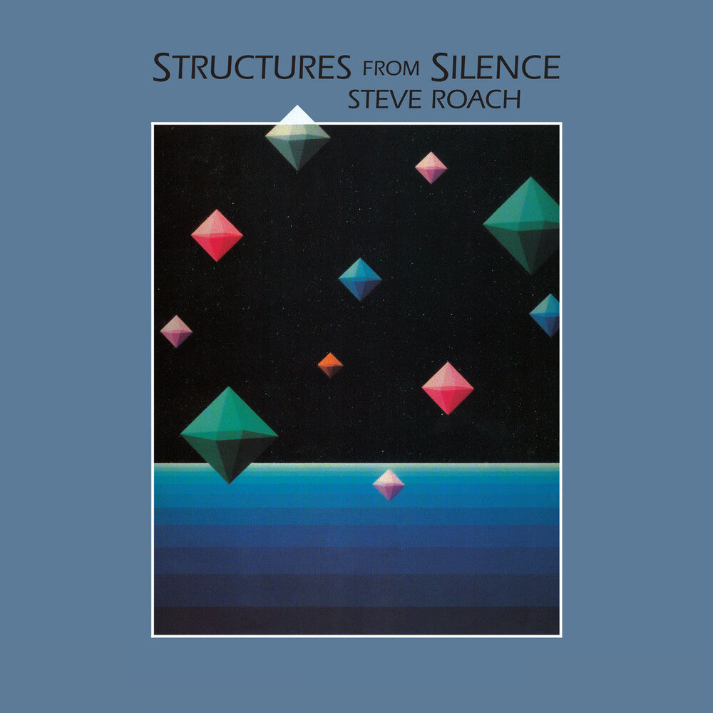 Roach, Steve - Structures From Silence: 40th Anniversary [CD]