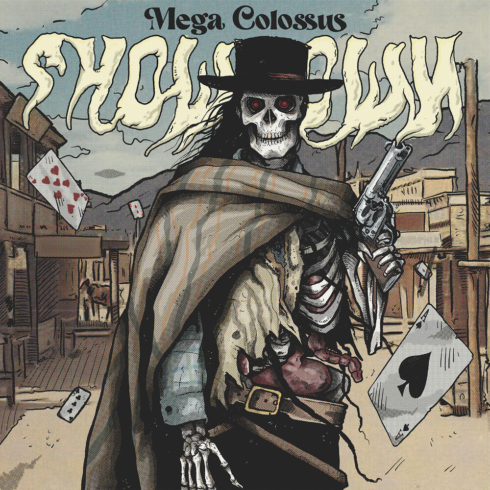 Mega Colossus - Showdown [LP] Vinyl Record