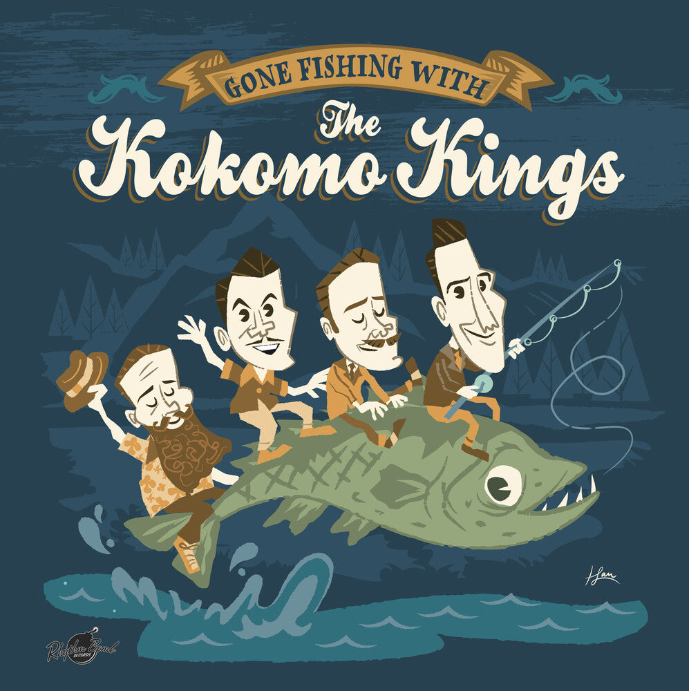 Kokomo Kings - Gone Fishing With (10in) [LP] Vinyl Record