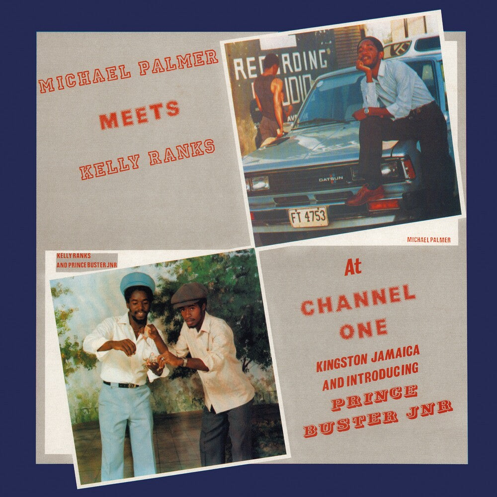 Michael Palmer - Meets Kelly Ranks At Channell One [180 Gram] [Reissue] Vinyl Record