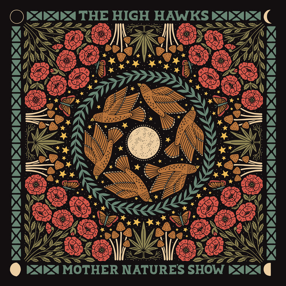 High Hawks - Mother Nature's Show [LP] Vinyl Record