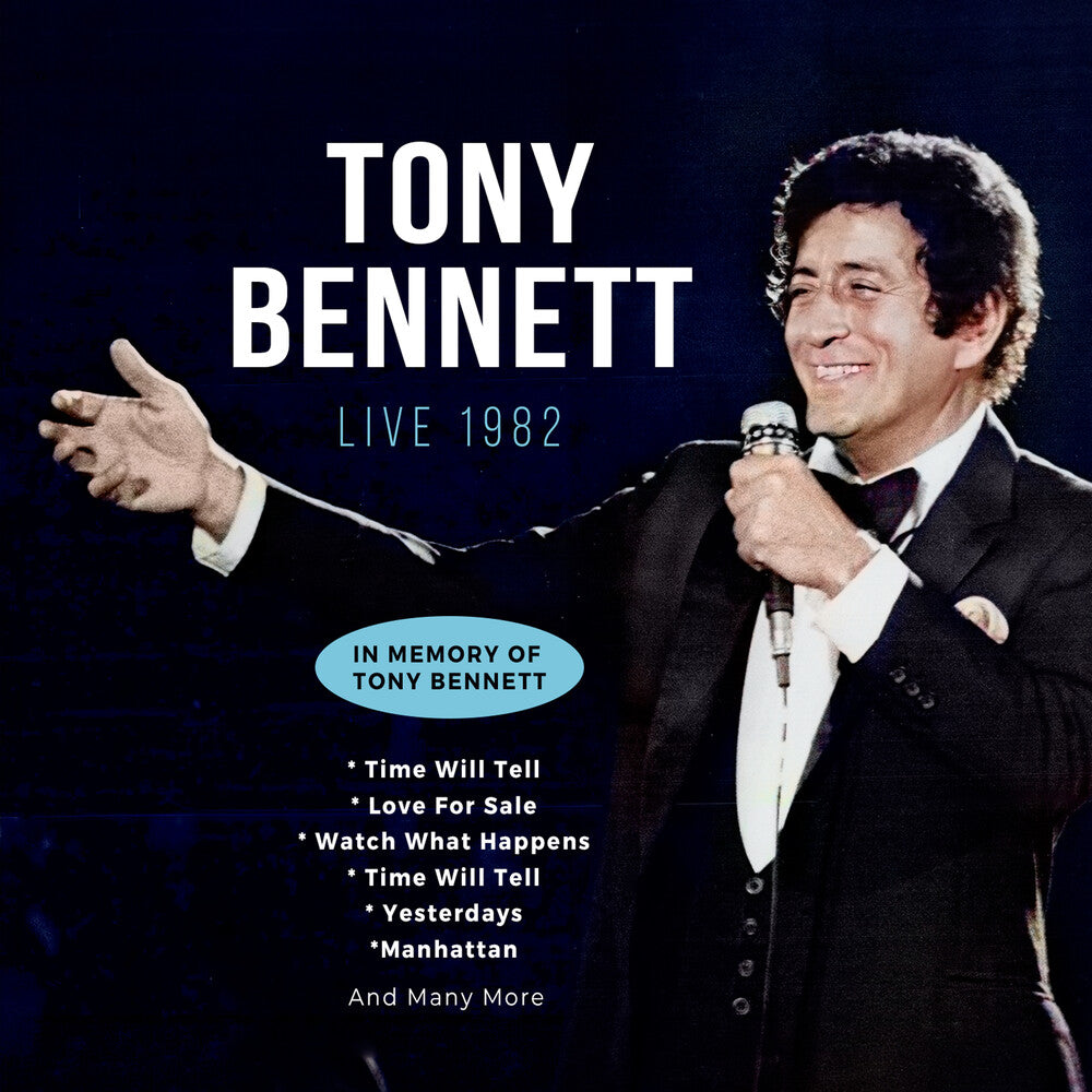 Tony Bennett - Live 1982 [CD]