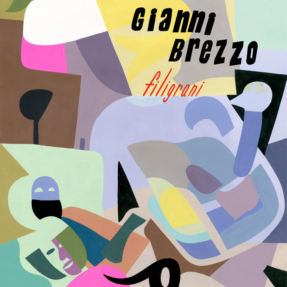 Gianni Brezzo - Filigrani [LP] Vinyl Record