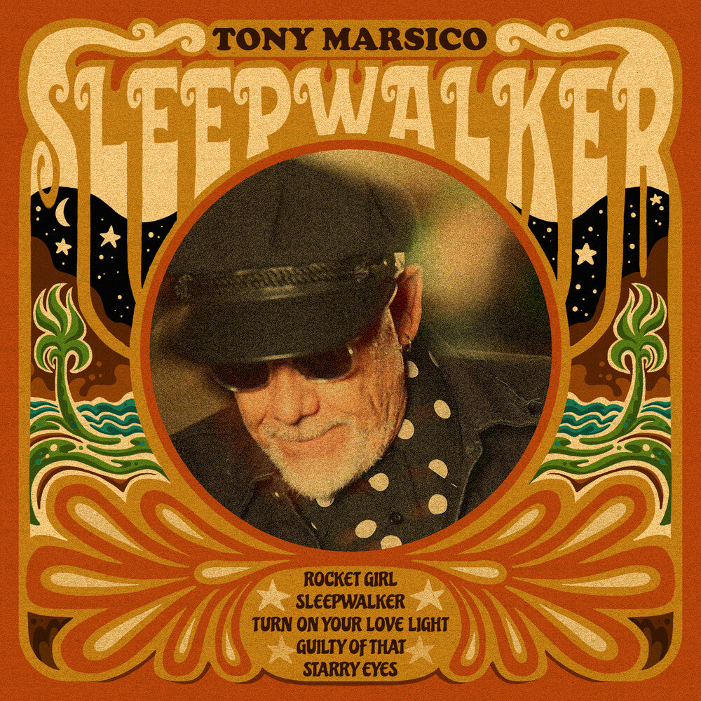 Tony Marsico - Sleepwalker Music CD