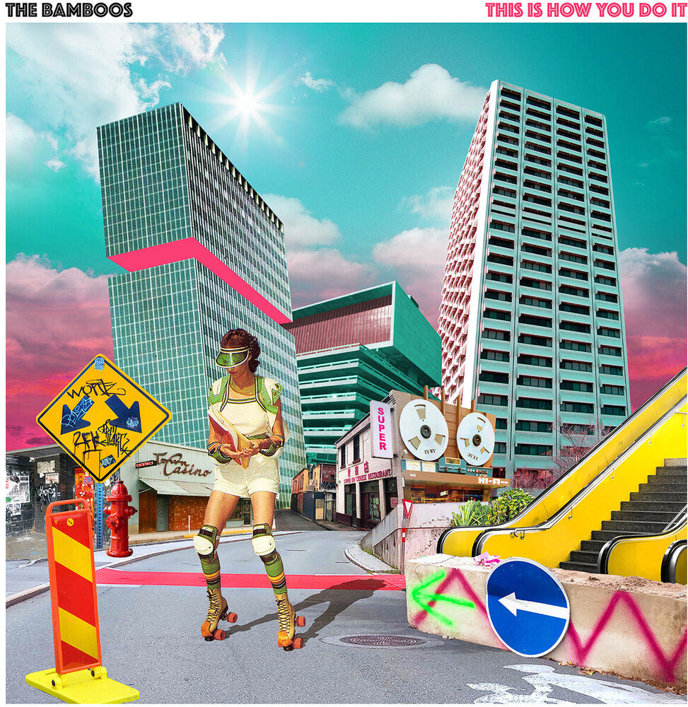 Bamboos - This Is How You Do It (Aus) [LP] Vinyl Record