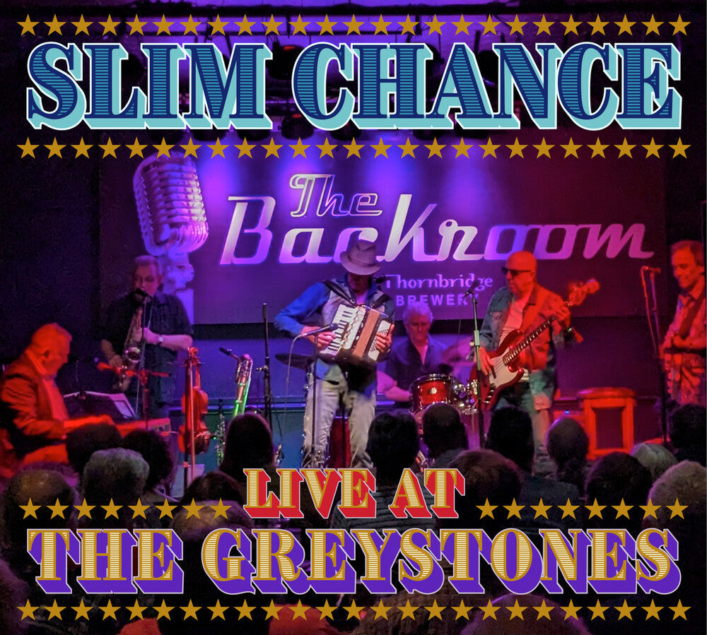 Slim Chance - Live At The Greystones [CD]