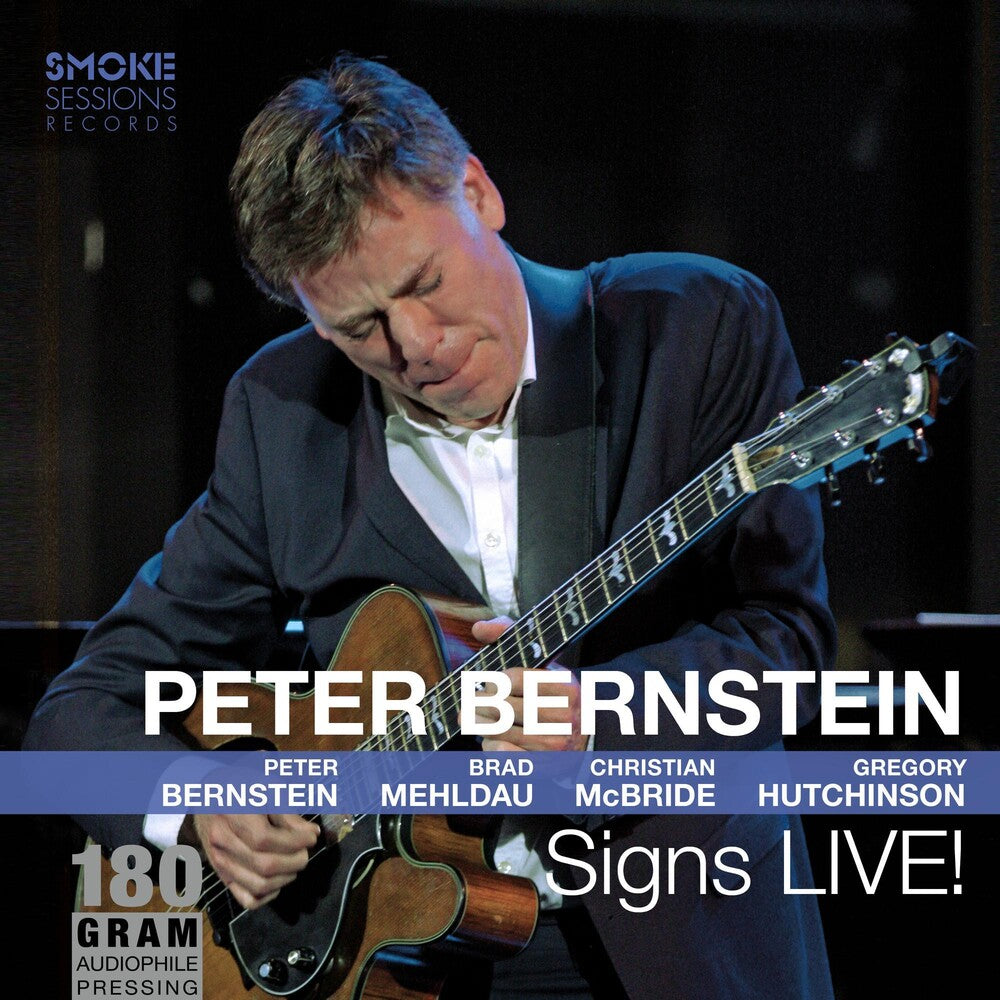 Peter Bernstein - Signs Live (Altc) [LP] Vinyl Record